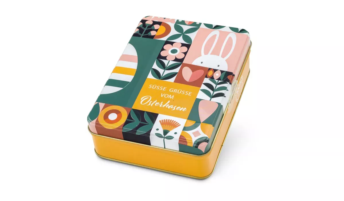 Gift product / gift article: Ostergrüße - Pralinen 125 g
