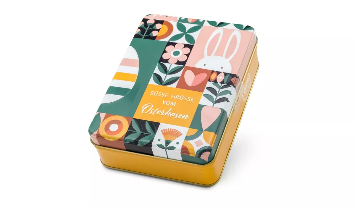 Gift product / gift article: Ostergrüße - Pralinen 125 g