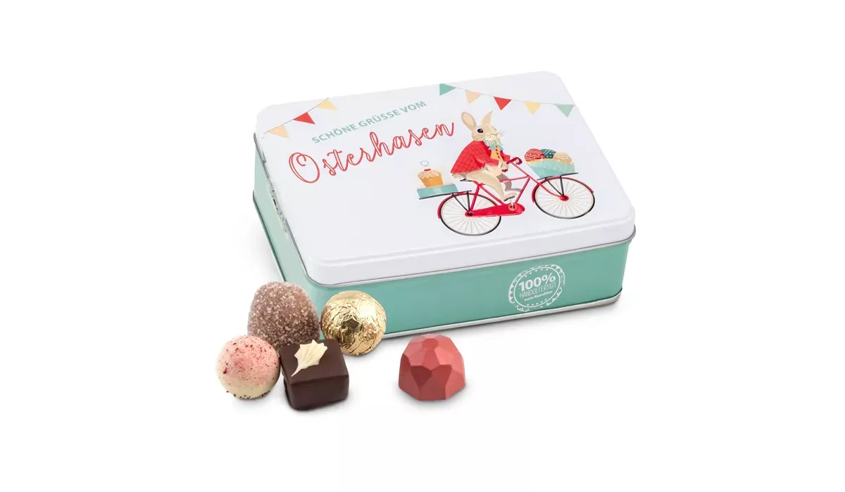 Gift product: Hasenvater - Pralinen 125 g