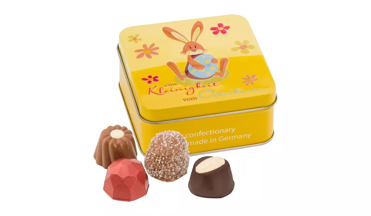 Gift product: Kleinigkeit vom Osterhasen - pralines 50 g