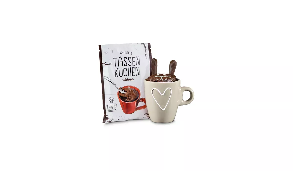 Tassenkuchen Ostern, individueller Stecktasche