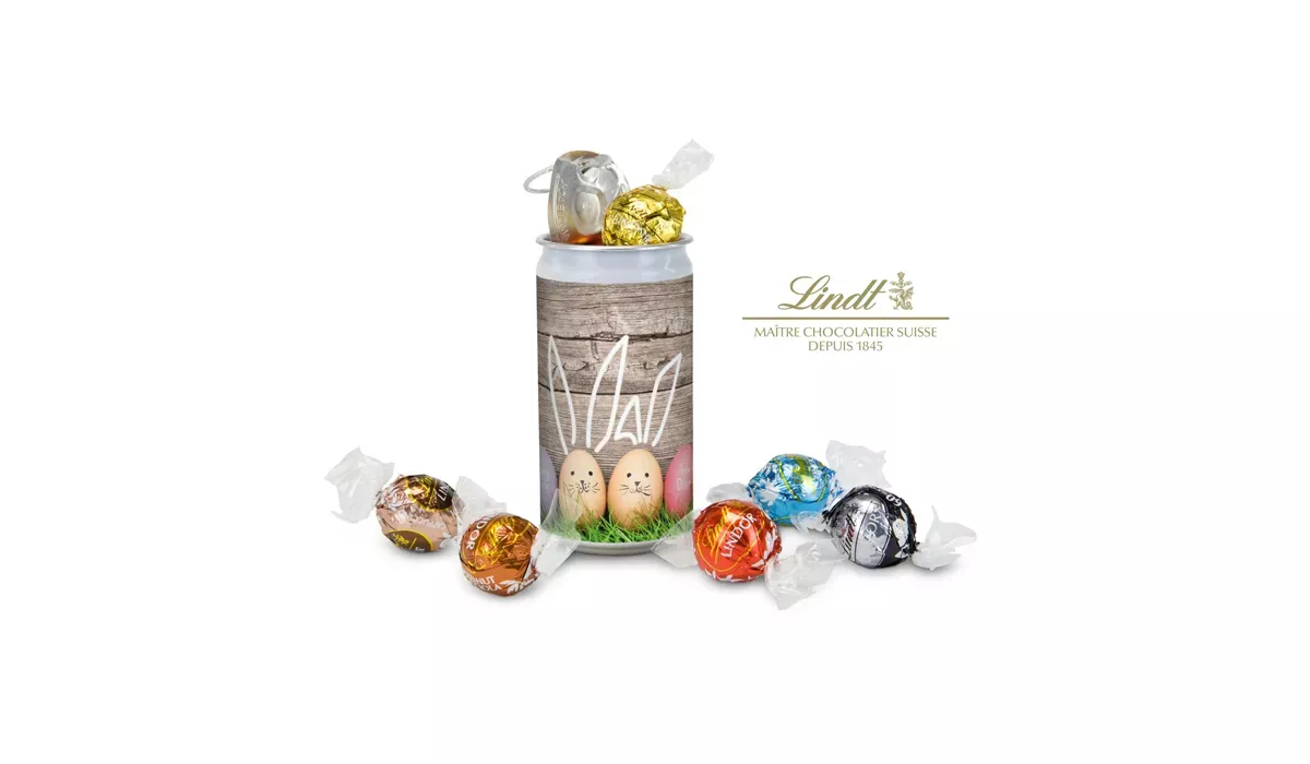 Gift product: Linde Secret Easter, the nest in the can