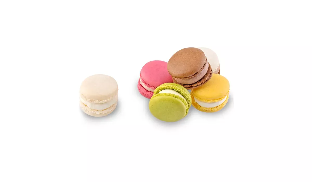 Macaron-Stange mit Schleifen, 60 g