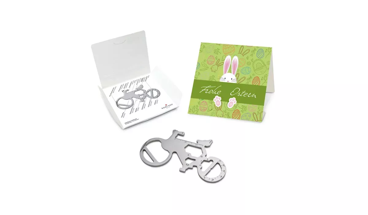 ROMINOX® Key Tool Frohe Ostern Hase