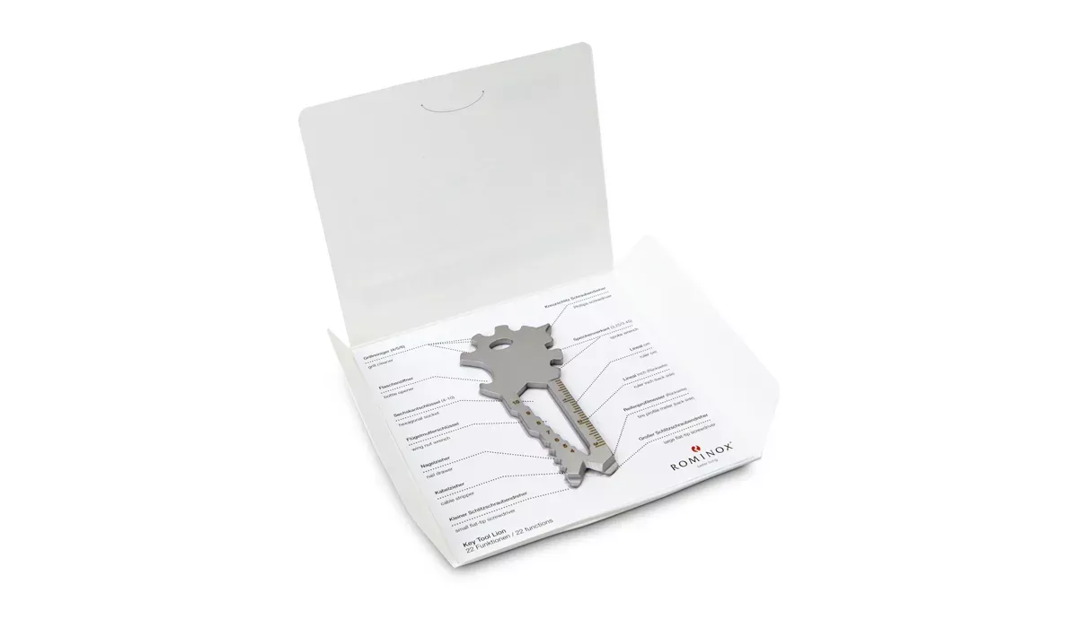 ROMINOX® Key Tool Lion (22 Funktionen) Frohe Ostern