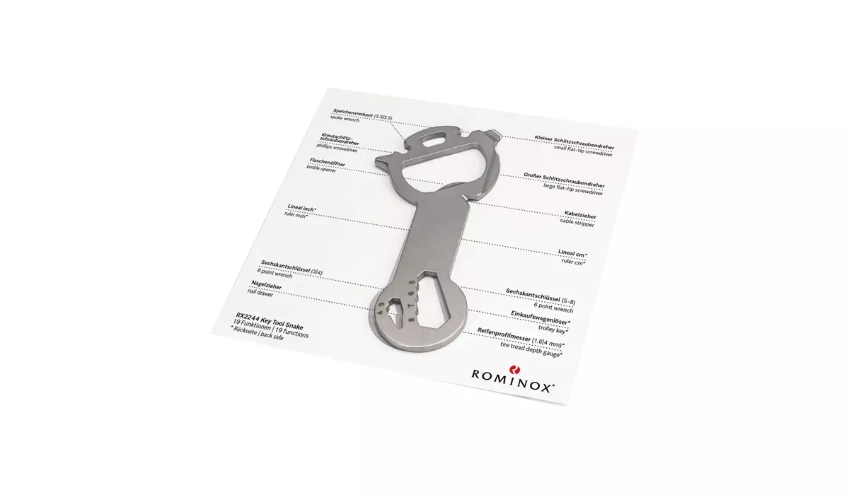 ROMINOX® Key Tool Snake (18 functions) Frohe Ostern