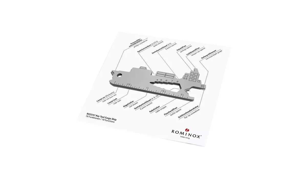 ROMINOX® Key Tool Cargo Ship (19 functions) Frohe Ostern