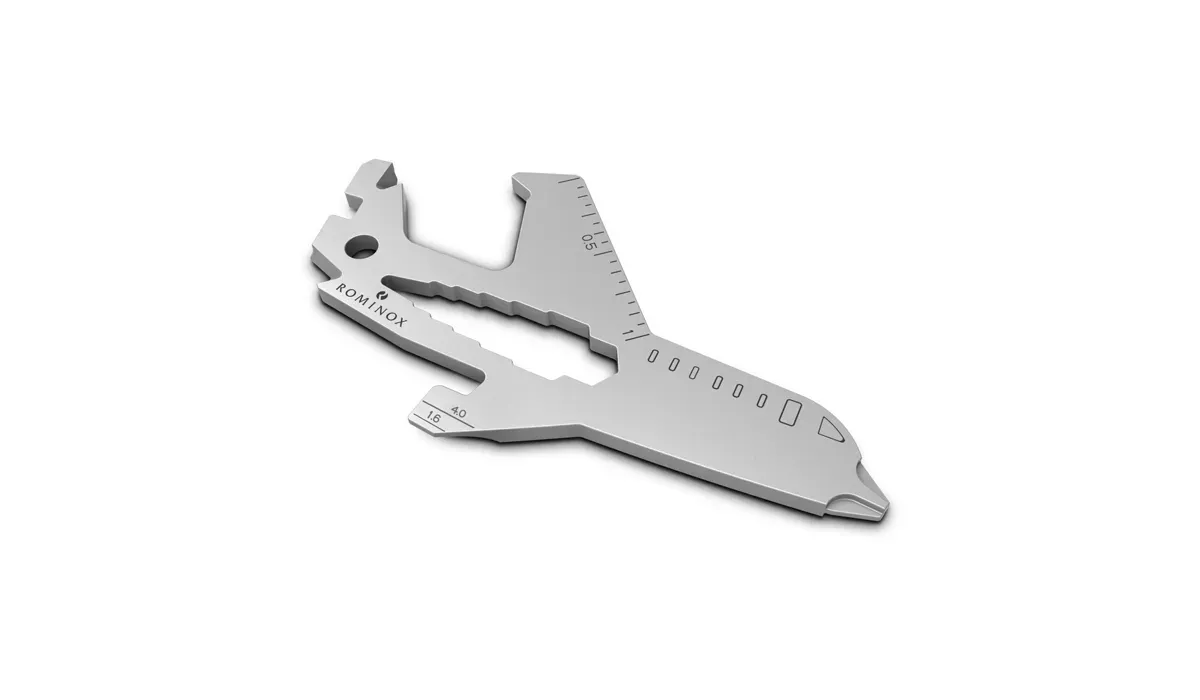 ROMINOX® Key Tool Airplane (18 functions) Frohe Ostern