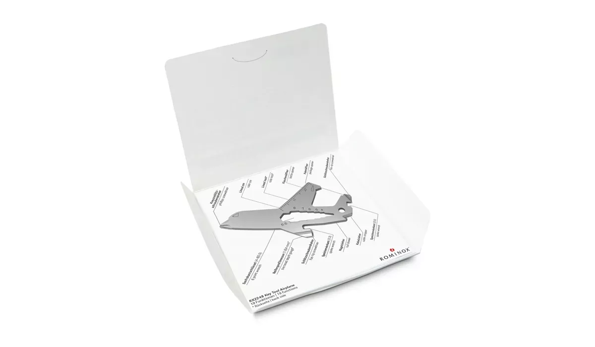 ROMINOX® Key Tool Airplane (18 functions) Frohe Ostern