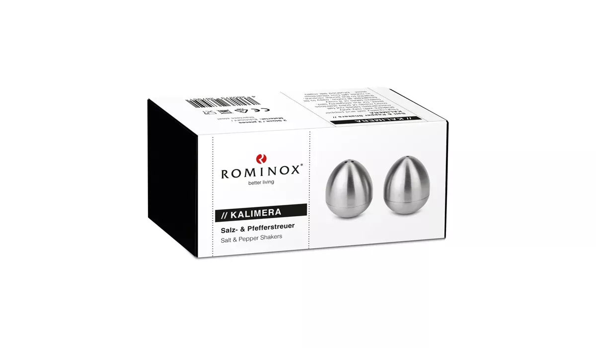 ROMINOX® Salt & Pepper Shakers // Kalimera