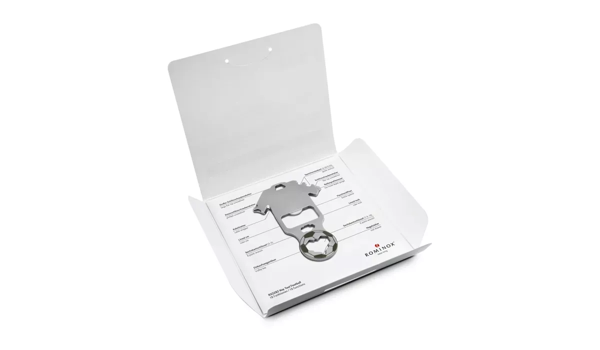 ROMINOX® Key Tool Football (18 functions) Frohe Ostern