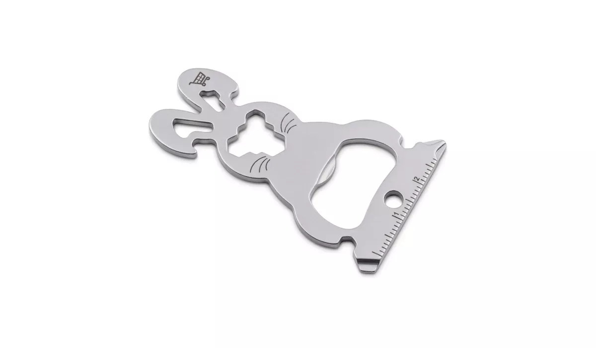 ROMINOX® Key Tool Bunny (16 functions) Frohe Ostern