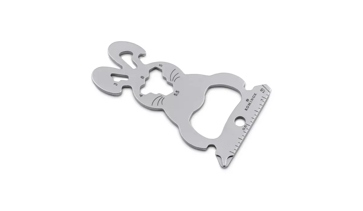ROMINOX® Key Tool Bunny (16 functions) Frohe Ostern