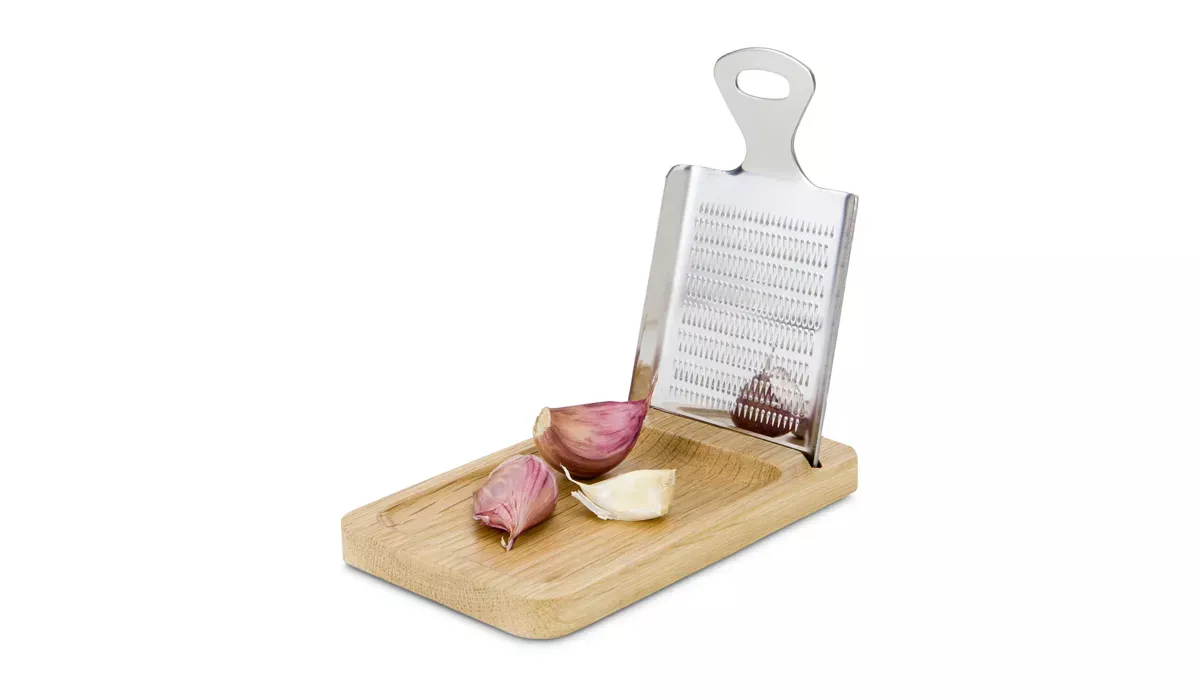 Gift box / Present set: Small salt grater Happy Easter