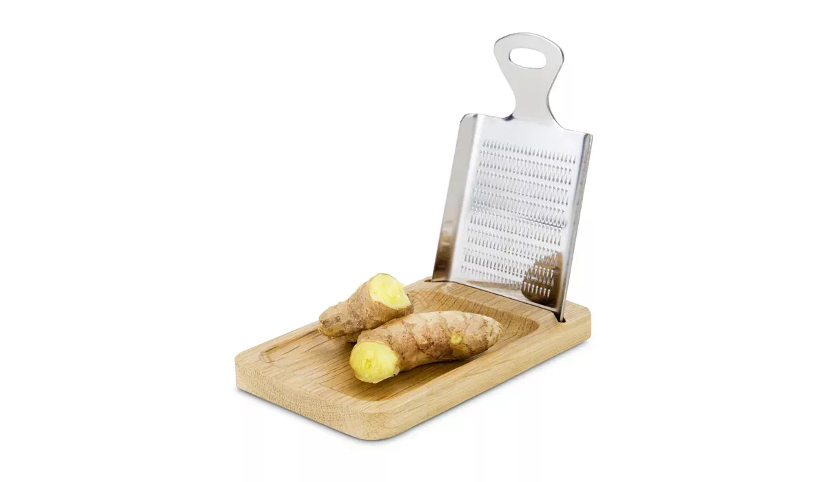 Gift box / Present set: Small salt grater Happy Easter