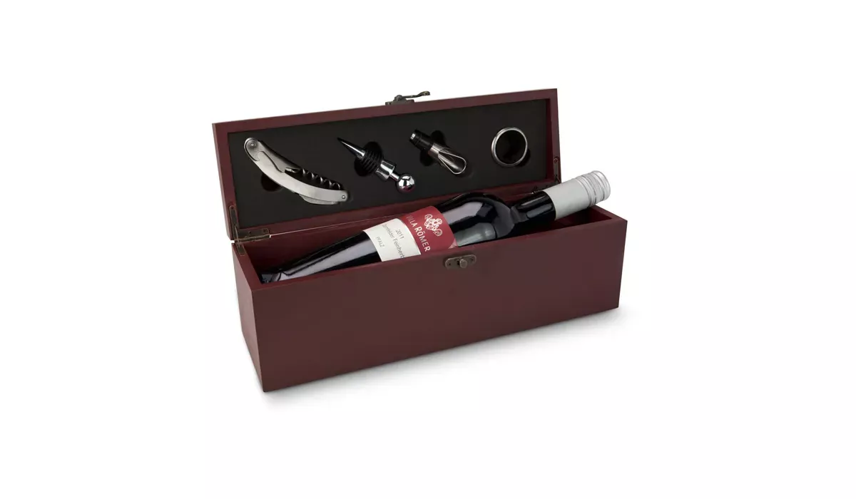 Weinaccessoire-Kiste