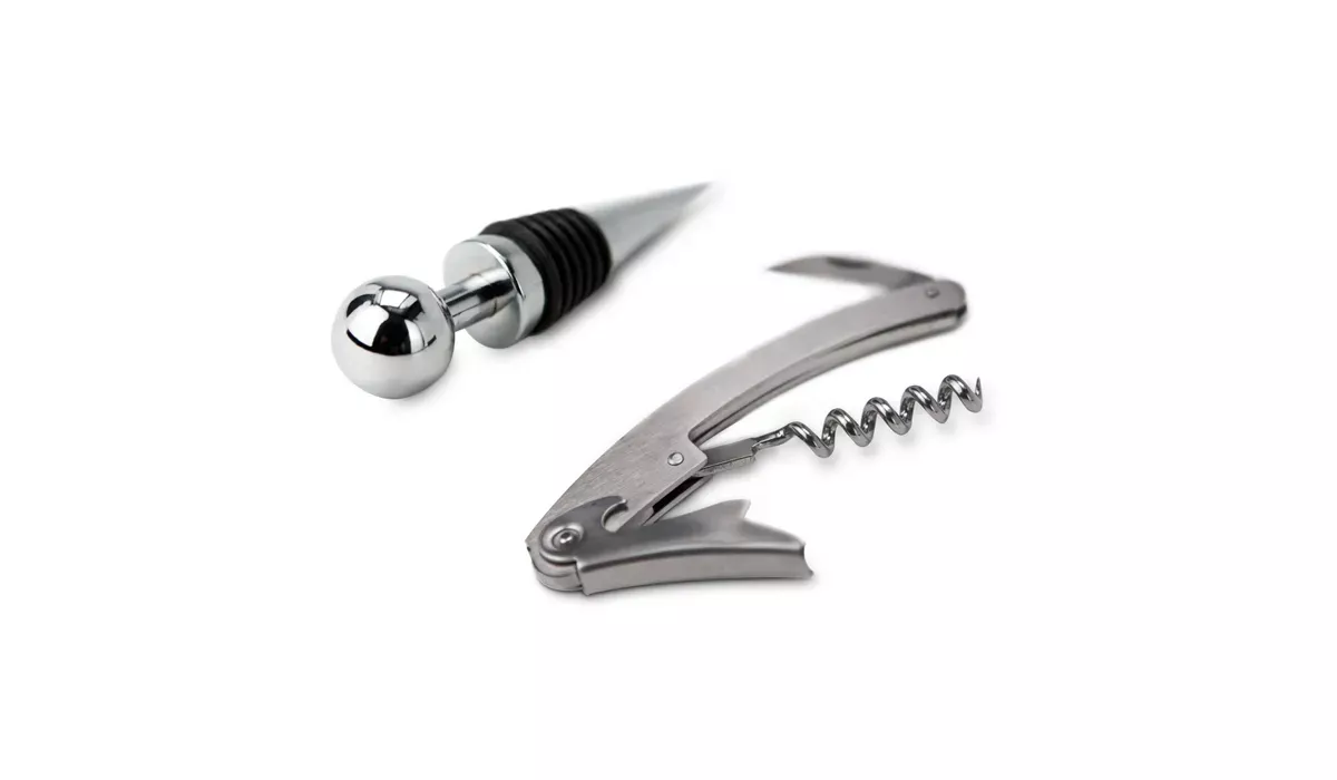 Geschenkset / Präsenteset: Wein & Snack