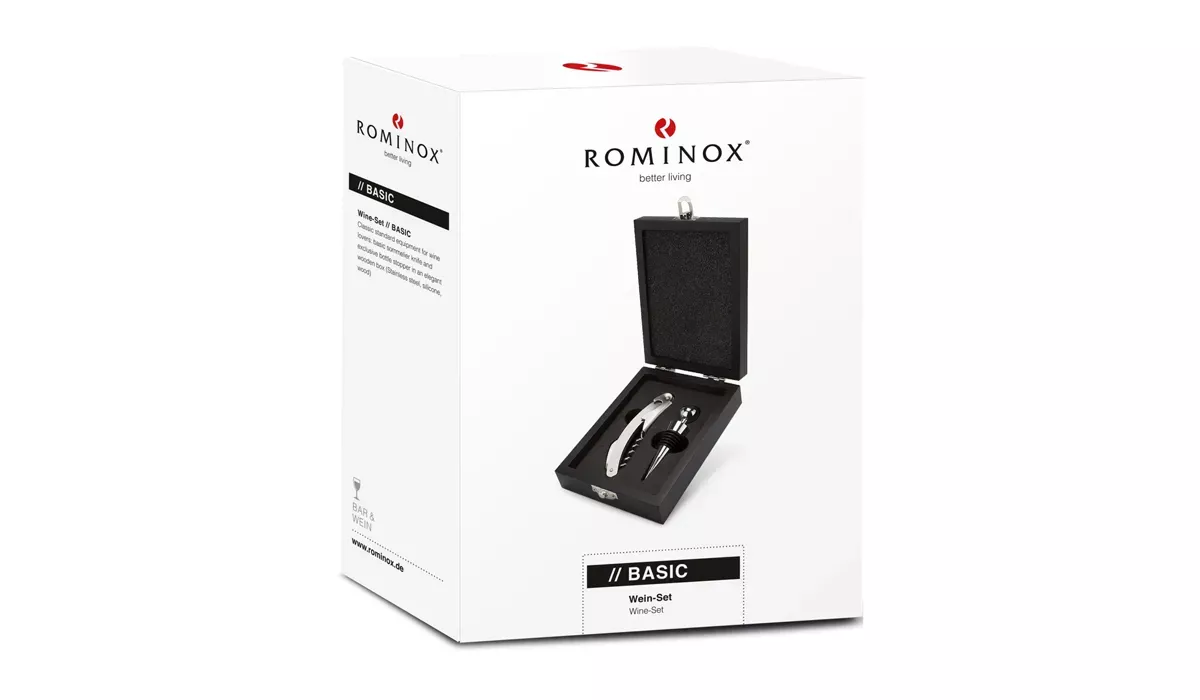 Geschenkset / Präsenteset: Wein & Snack