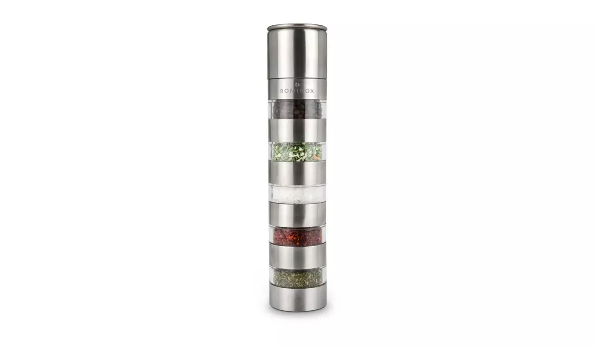 5 in 1 - Gewürzmühlenvariation