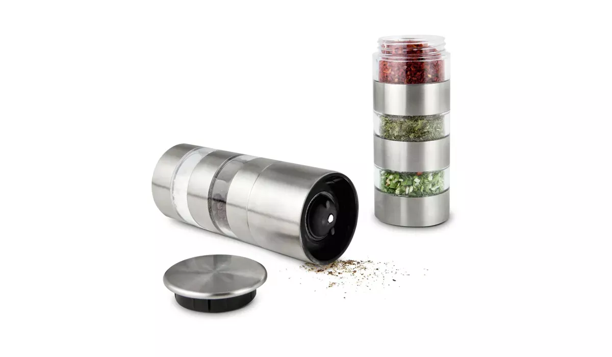 5 in 1 - Gewürzmühlenvariation