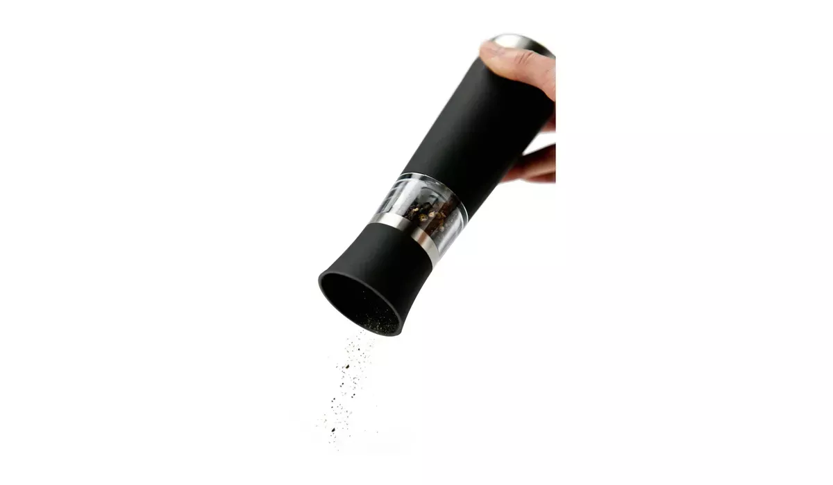 Salz-& Pfeffermühlen Set - Silberdose