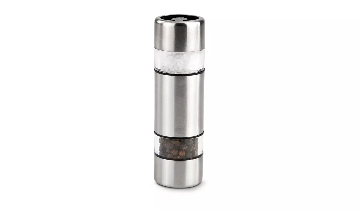 Gift box/Present set: Salt & Pepper in mini Yellow