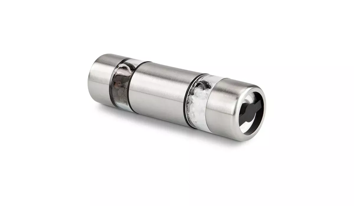 Gift box/Present set: Salt & Pepper in mini Yellow