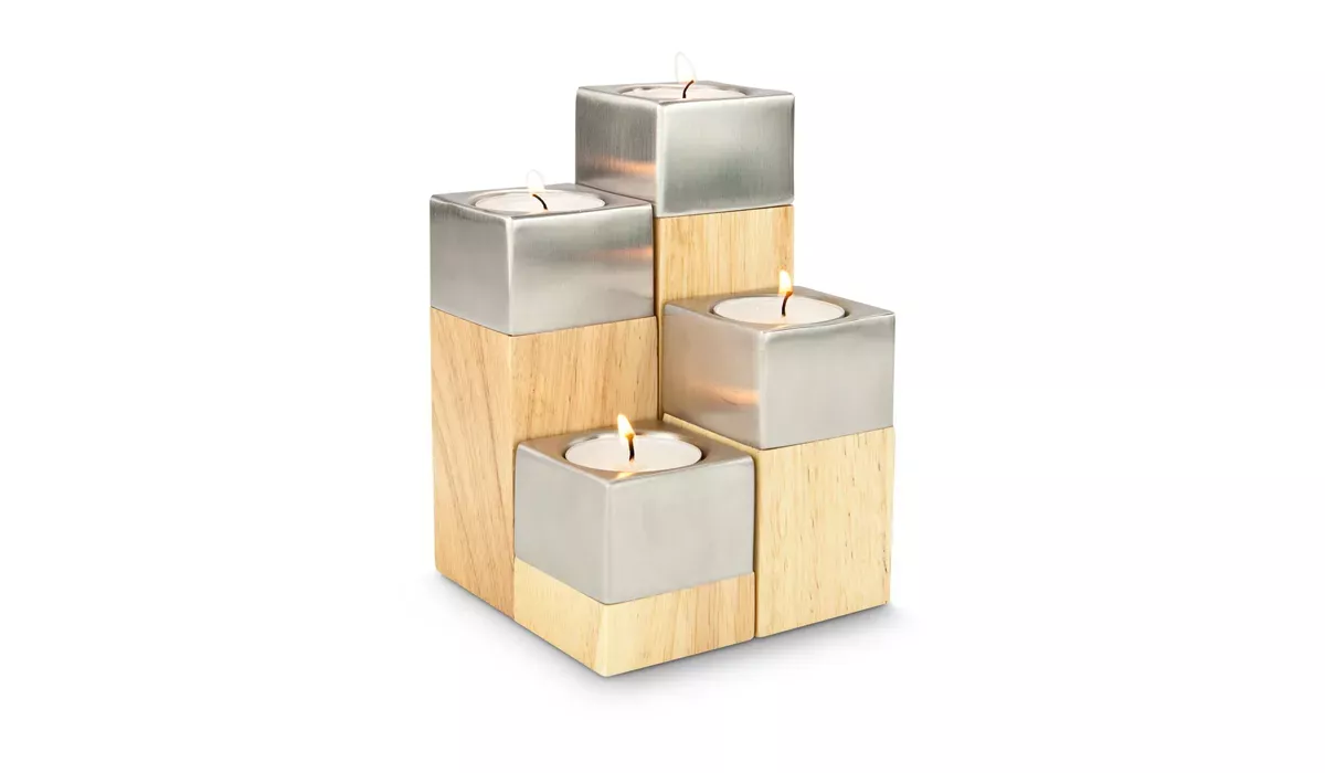 Geschenkset / Präsenteset: Kerzen-Quartett