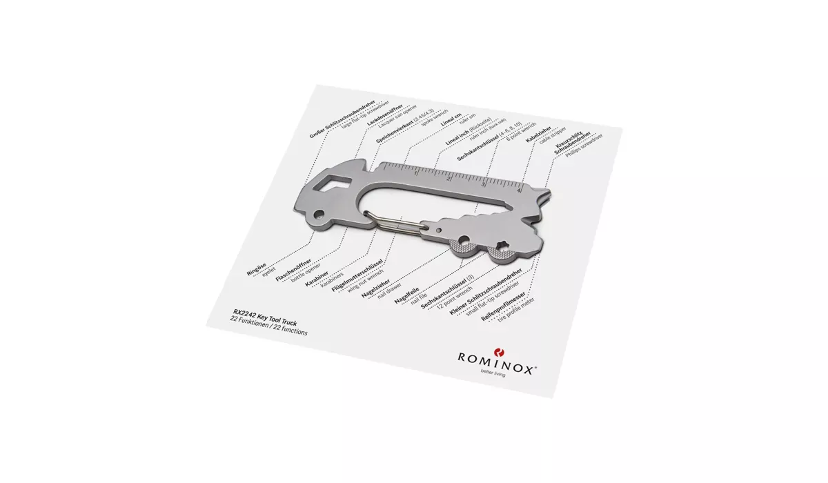 ROMINOX® Key Tool Truck (22 functions) Merry Christmas