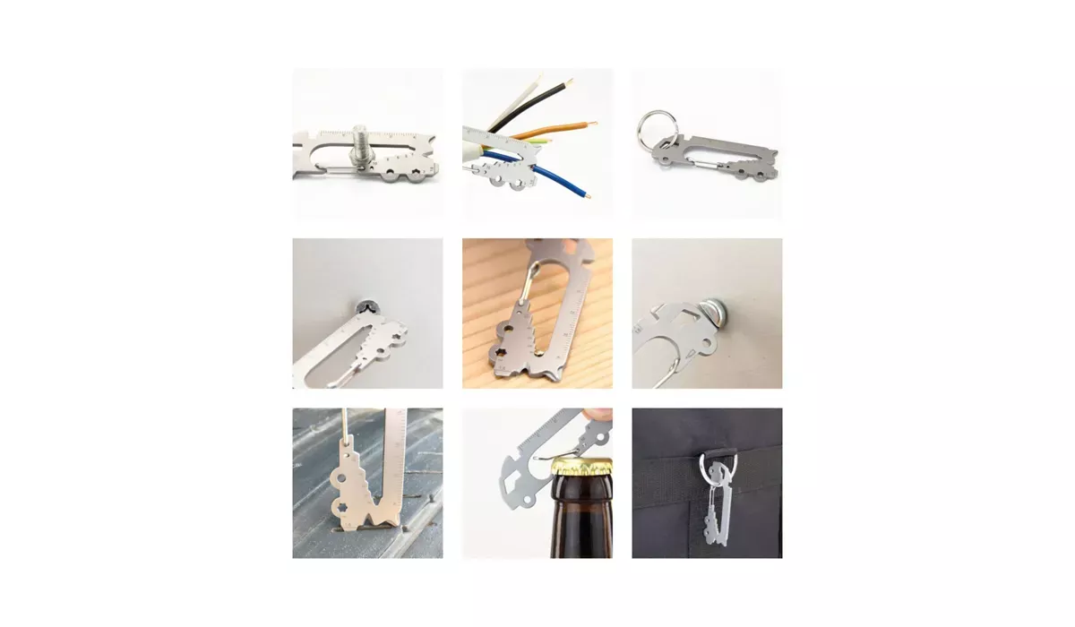 ROMINOX® Key Tool Truck (22 functions) Merry Christmas