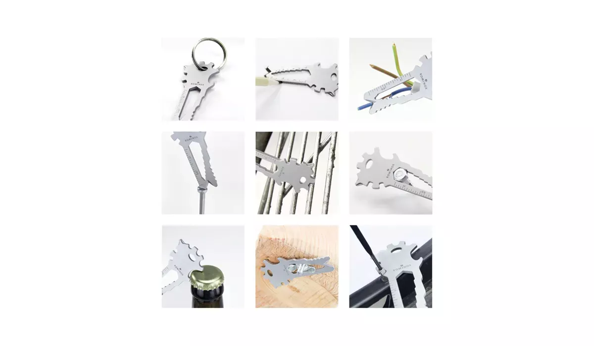 ROMINOX® Key Tool Lion (22 Funktionen) Happy Father's Day