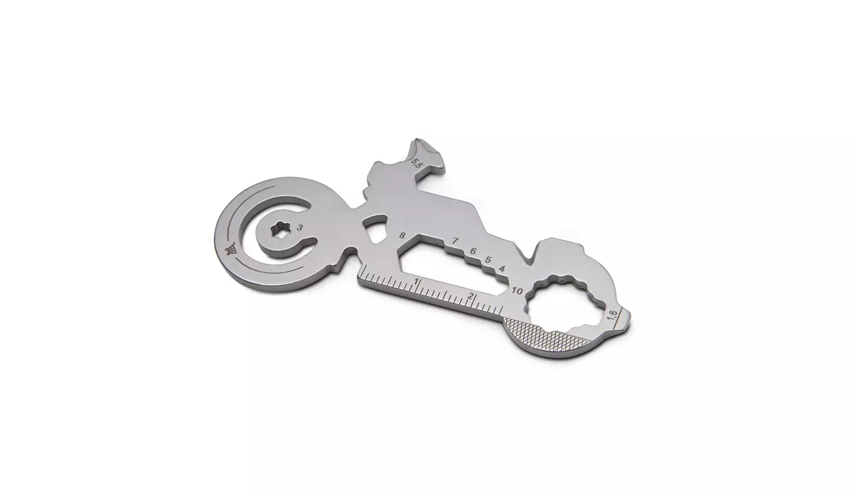 ROMINOX® Key Tool Motorbike (21 Funktionen) Happy Father's Day