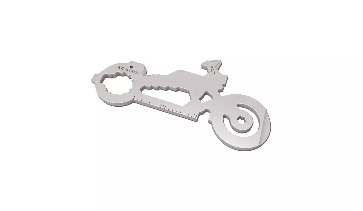 ROMINOX® Key Tool Motorbike (21 Funktionen) Happy Father's Day