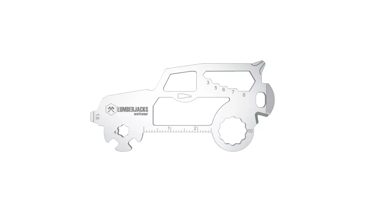 ROMINOX® Key Tool SUV (19 functions) Merry Christmas