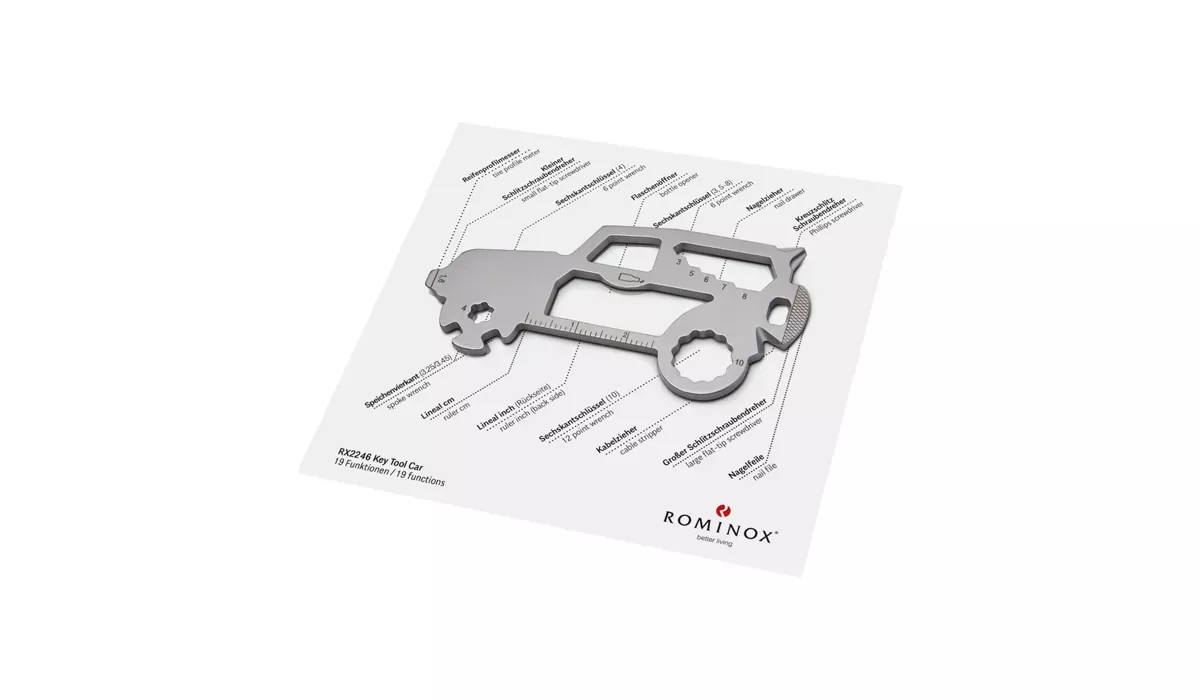 ROMINOX® Key Tool SUV (19 functions) Merry Christmas