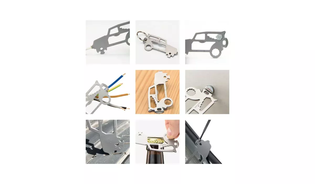 ROMINOX® Key Tool SUV (19 functions) Merry Christmas