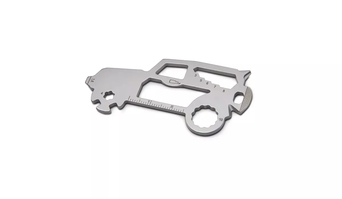 ROMINOX® Key Tool SUV (19 functions) Merry Christmas