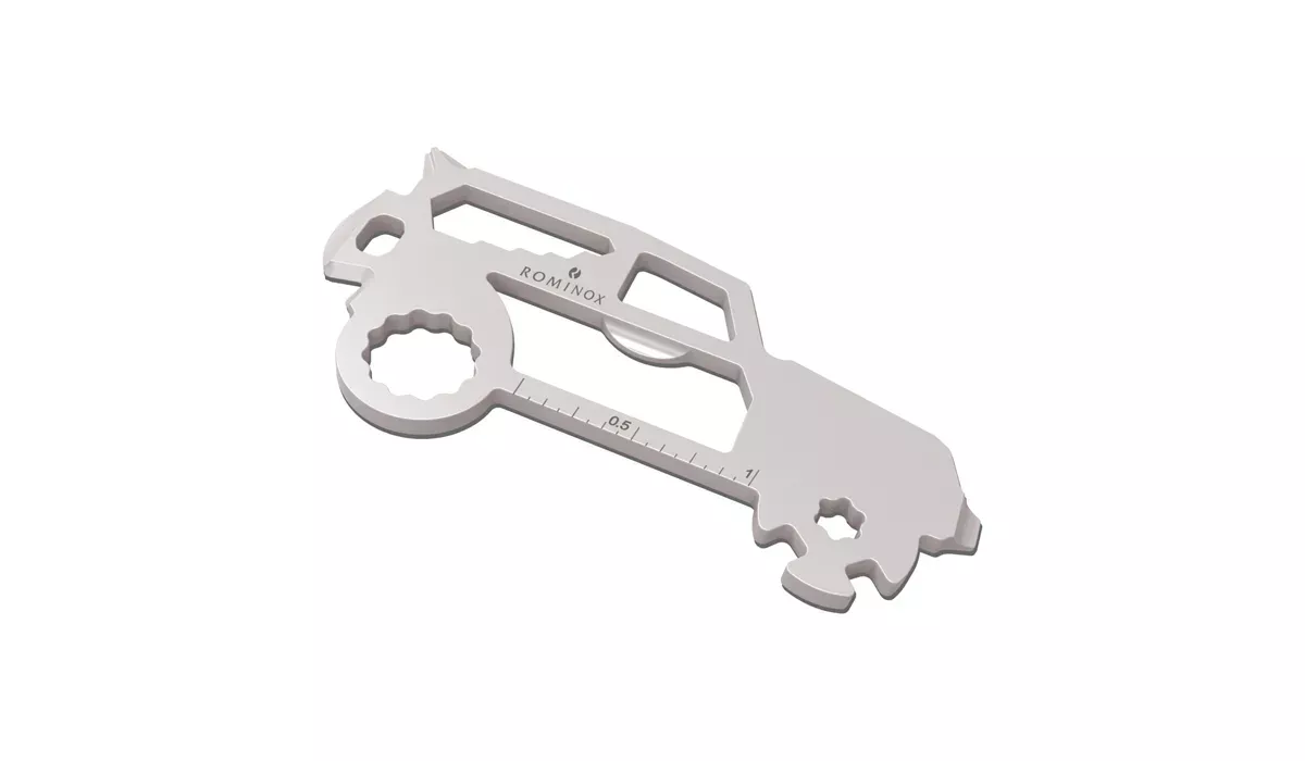 ROMINOX® Key Tool SUV (19 functions) Merry Christmas