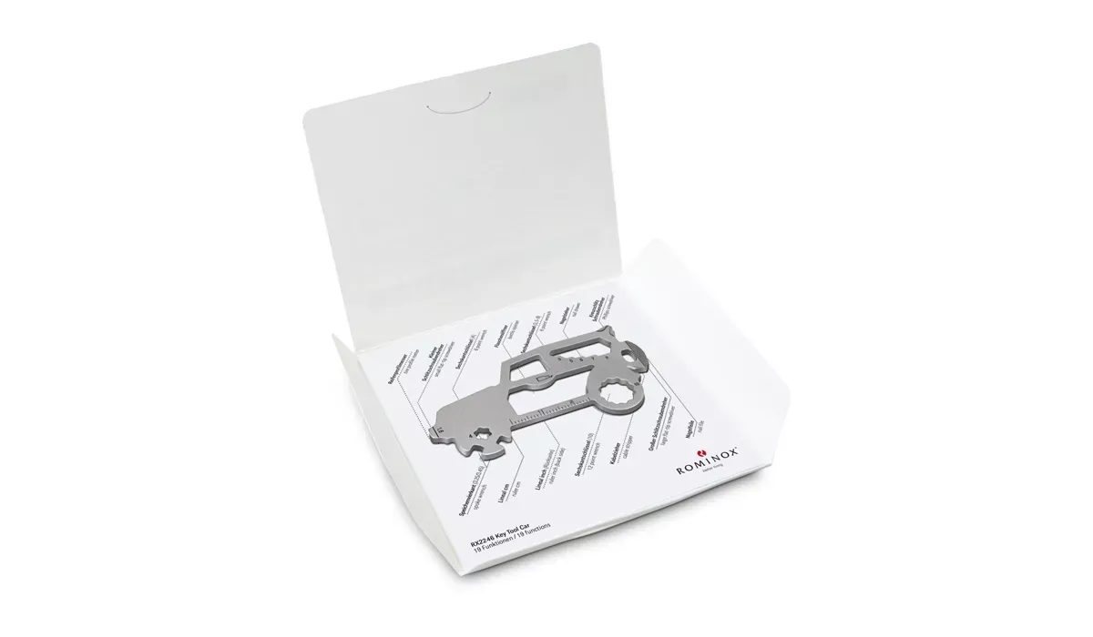 ROMINOX® Key Tool SUV (19 functions) Merry Christmas