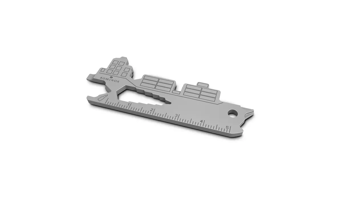ROMINOX® Key Tool Cargo Ship (19 functions) Merry Christmas