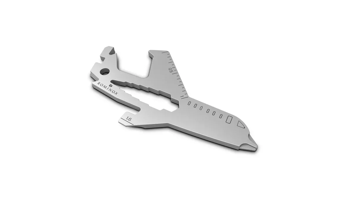 ROMINOX® Key Tool Airplane (19 Funktionen) Frohe Weihnachten