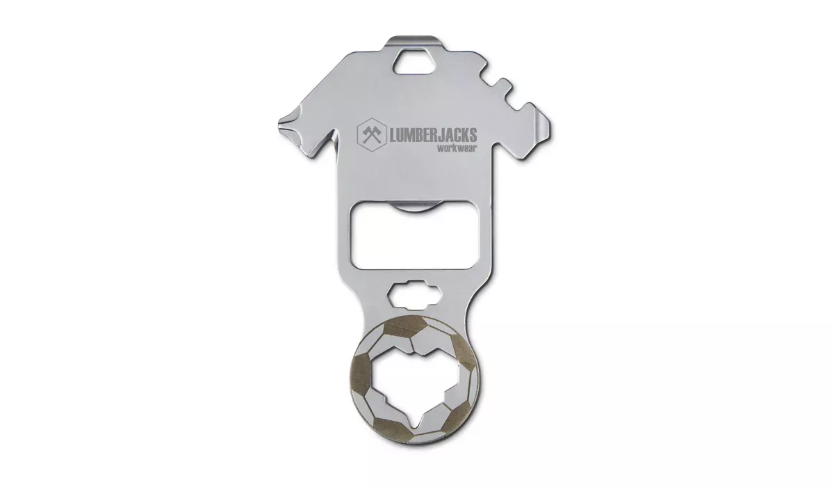 ROMINOX® Key Tool Football (18 functions) Merry Christmas