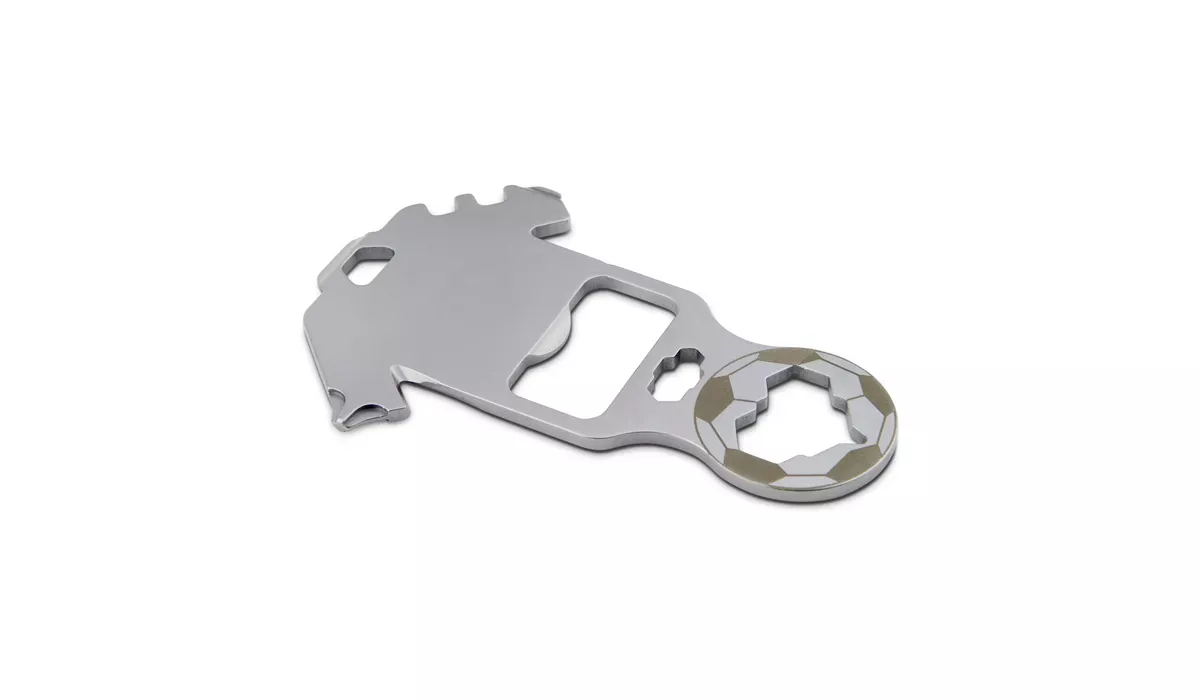 ROMINOX® Key Tool Football (18 functions) Merry Christmas