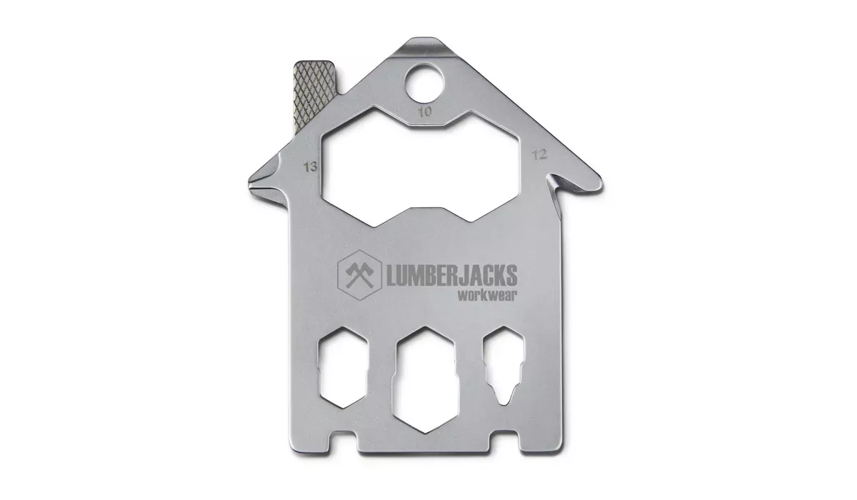 ROMINOX® Key Tool House (21 Funktionen) Frohe Weihnachten