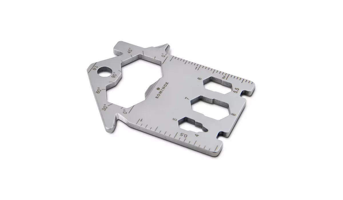 ROMINOX® Key Tool House (21 Funktionen) Frohe Weihnachten