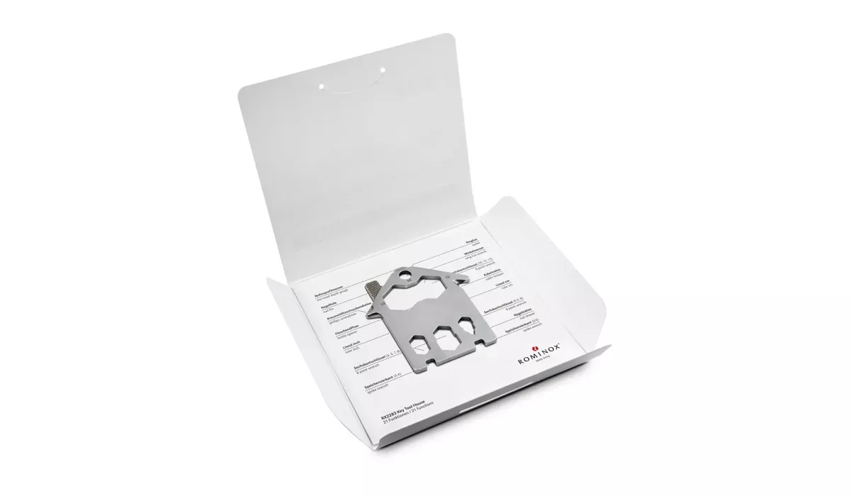 ROMINOX® Key Tool House (21 Funktionen) Frohe Weihnachten