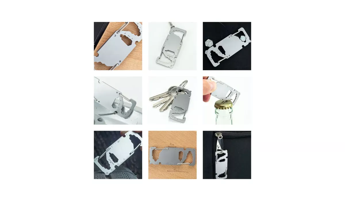 ROMINOX® Key Tool Link (20 functions) Merry Christmas