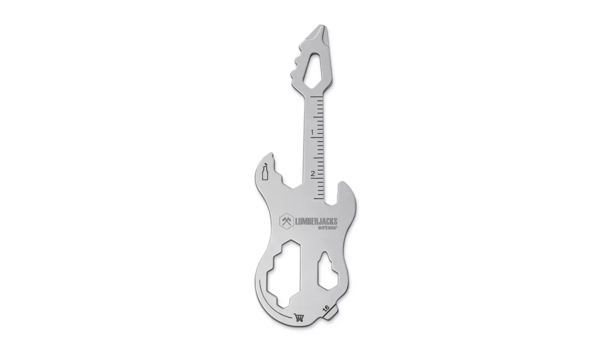 ROMINOX® Key Tool Guitar (19 Funktionen) Happy Father's Day