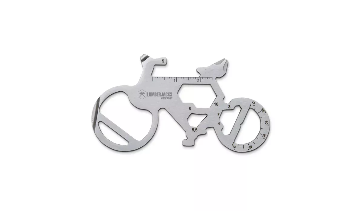 ROMINOX® Key Tool Bicycle (19 Funktionen) Happy Father's Day