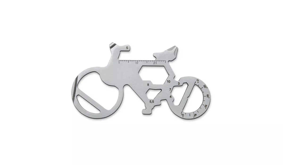 ROMINOX® Key Tool Bicycle (19 Funktionen) Happy Father's Day